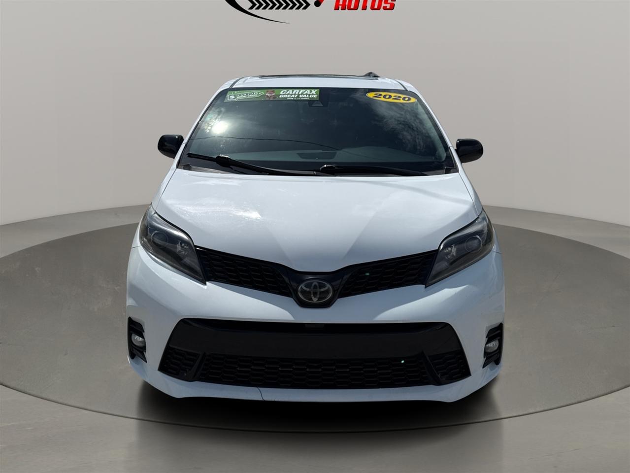 Toyota Sienna  2020