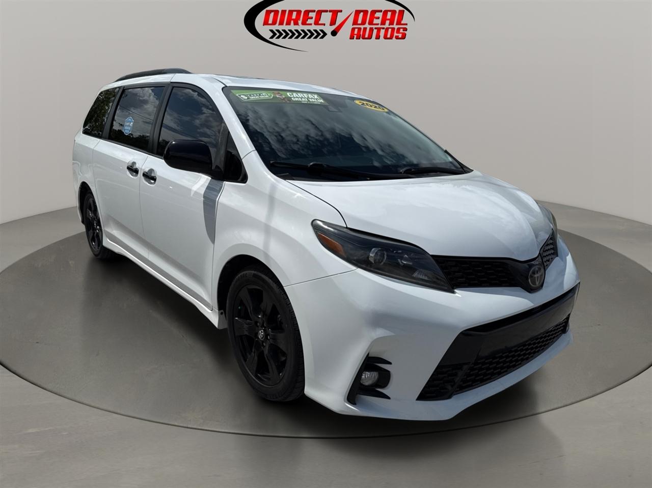 Toyota Sienna  2020