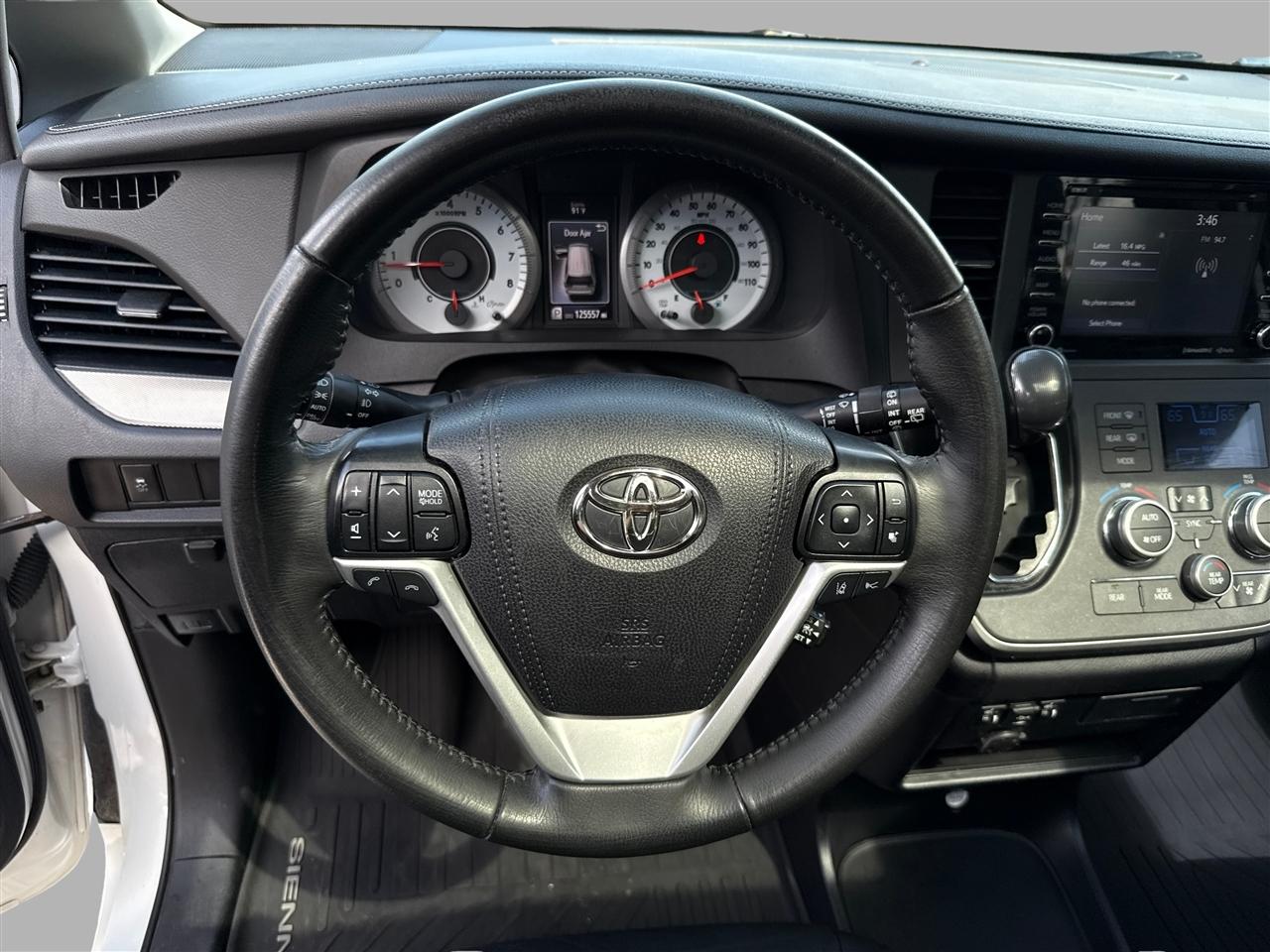 Toyota Sienna  2020
