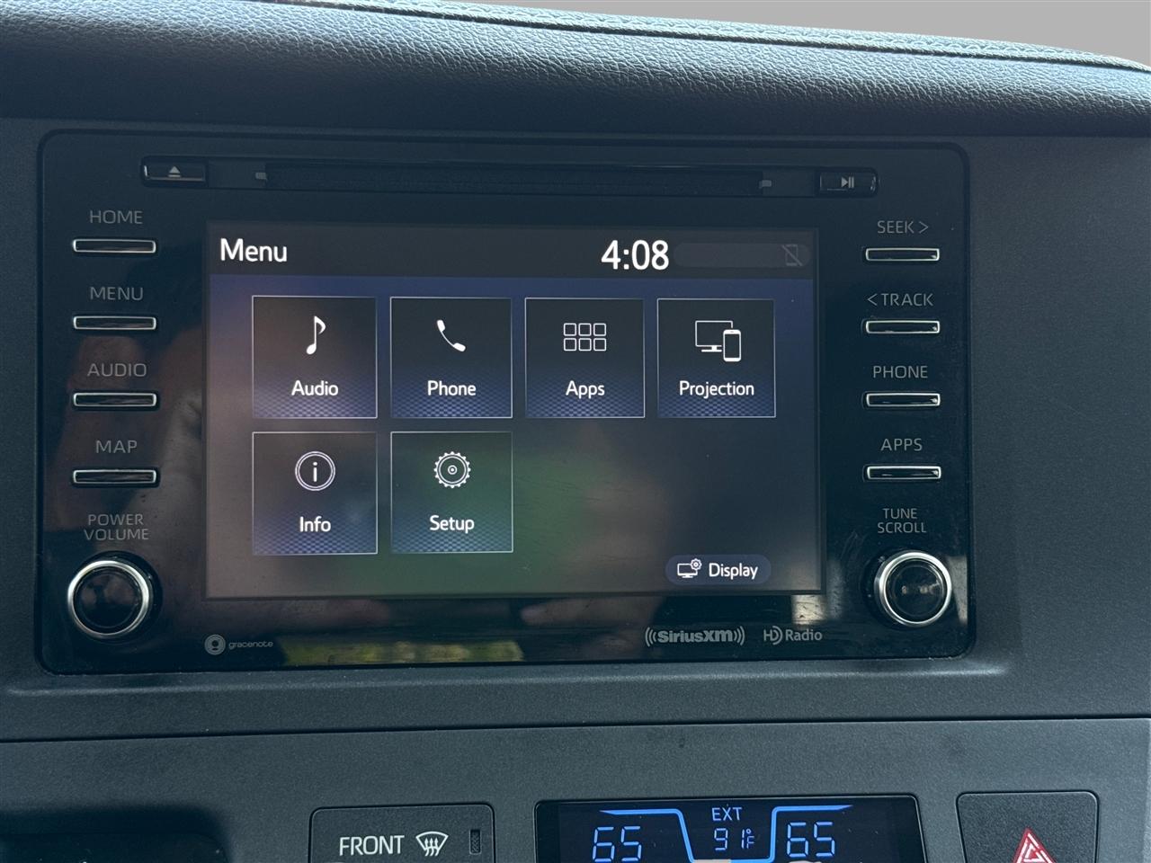 Toyota Sienna  2020
