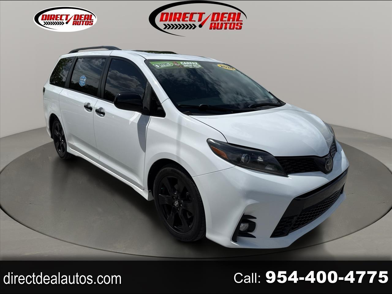Toyota Sienna  2020