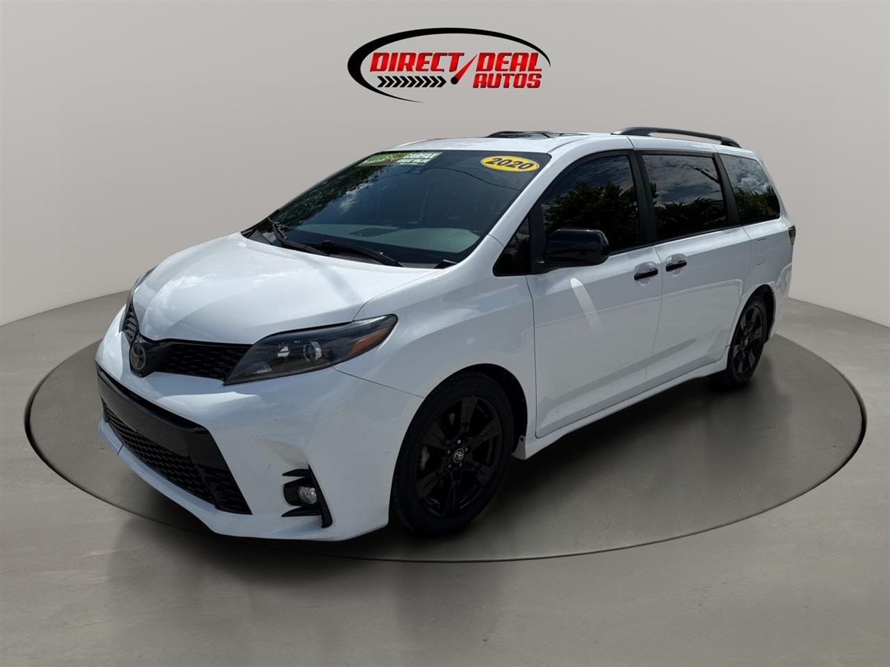 Toyota Sienna  2020