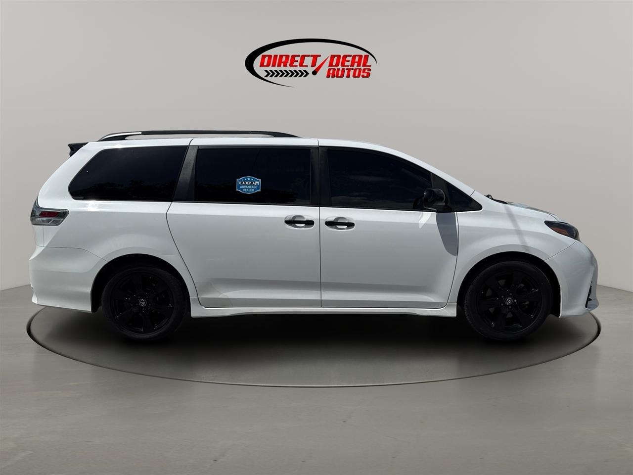 Toyota Sienna SE Premium FWD 8-Passenger (Natl) 2020