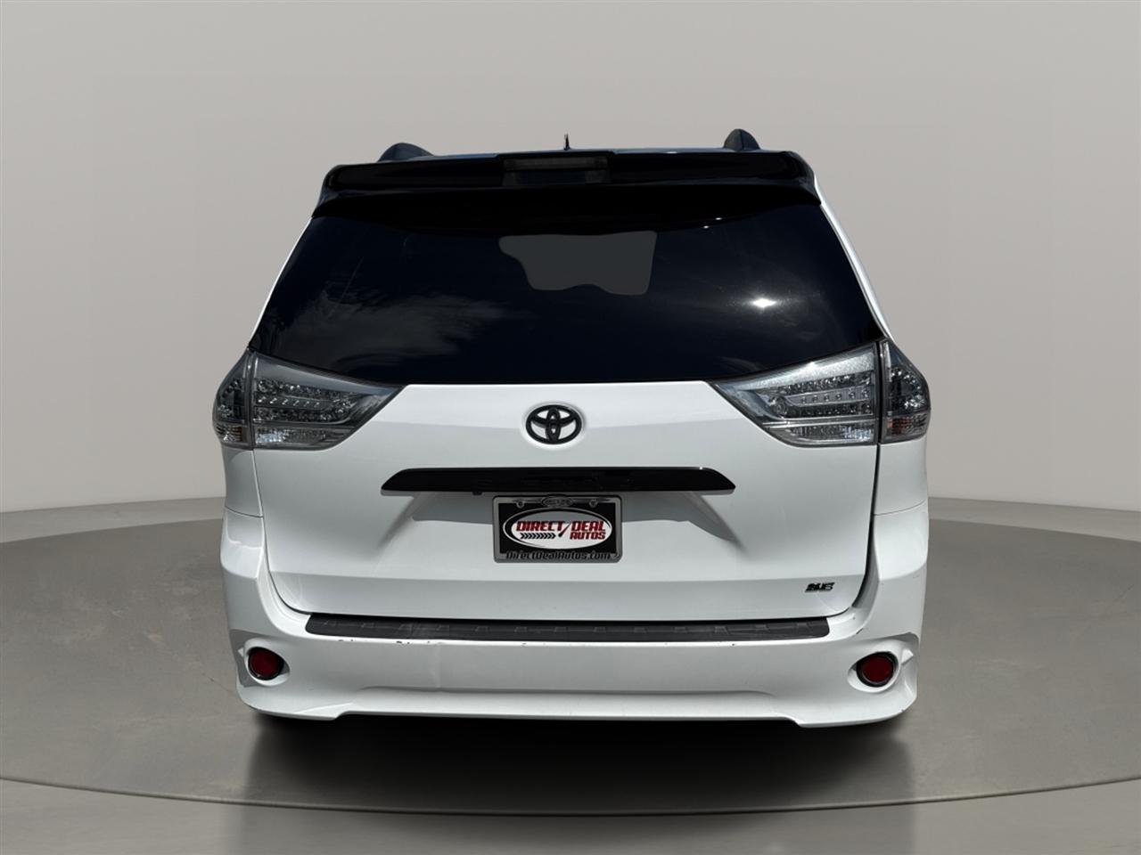 Toyota Sienna SE Premium FWD 8-Passenger (Natl) 2020