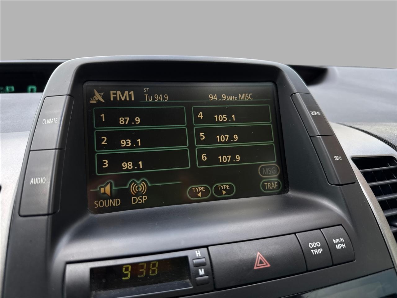 Toyota Prius Touring 2009