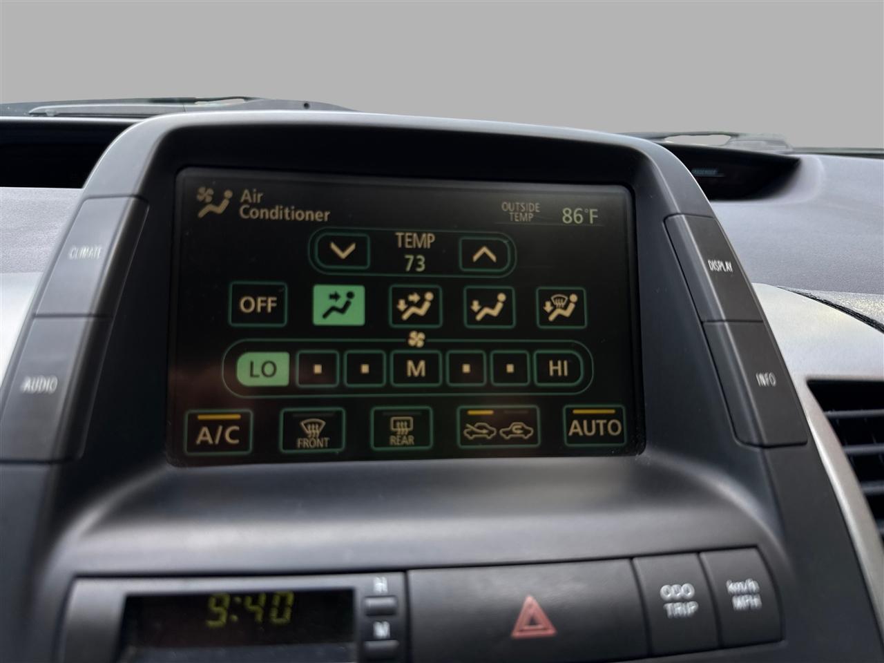 Toyota Prius Touring 2009