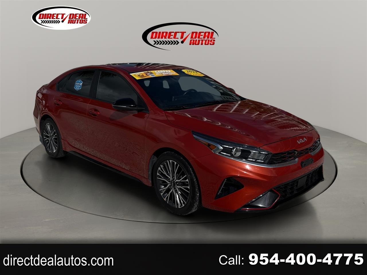 2022 Kia Forte GT Line