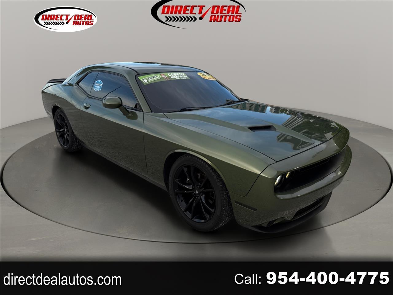 2018 Dodge Challenger SXT