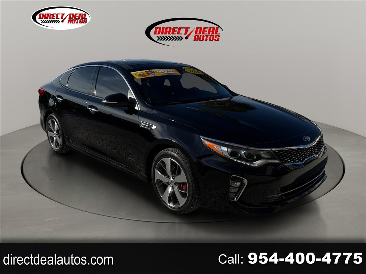2018 Kia Optima SX Turbo