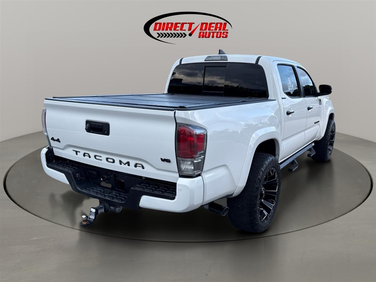 Toyota Tacoma Limited Double Cab V6 6AT 4WD 2017