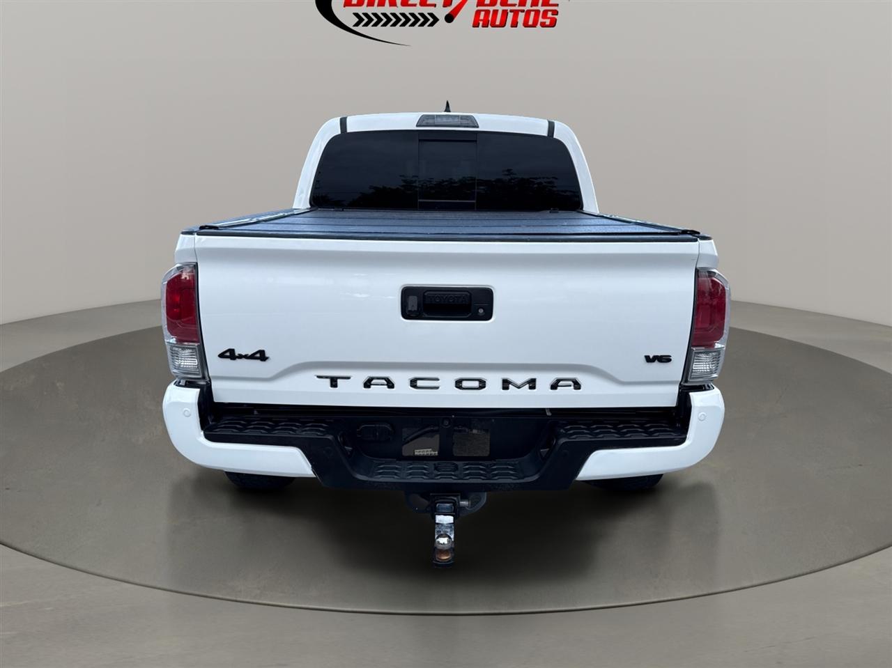 Toyota Tacoma Limited Double Cab V6 6AT 4WD 2017