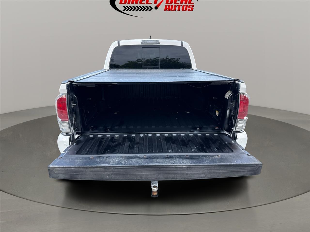 Toyota Tacoma Limited Double Cab V6 6AT 4WD 2017