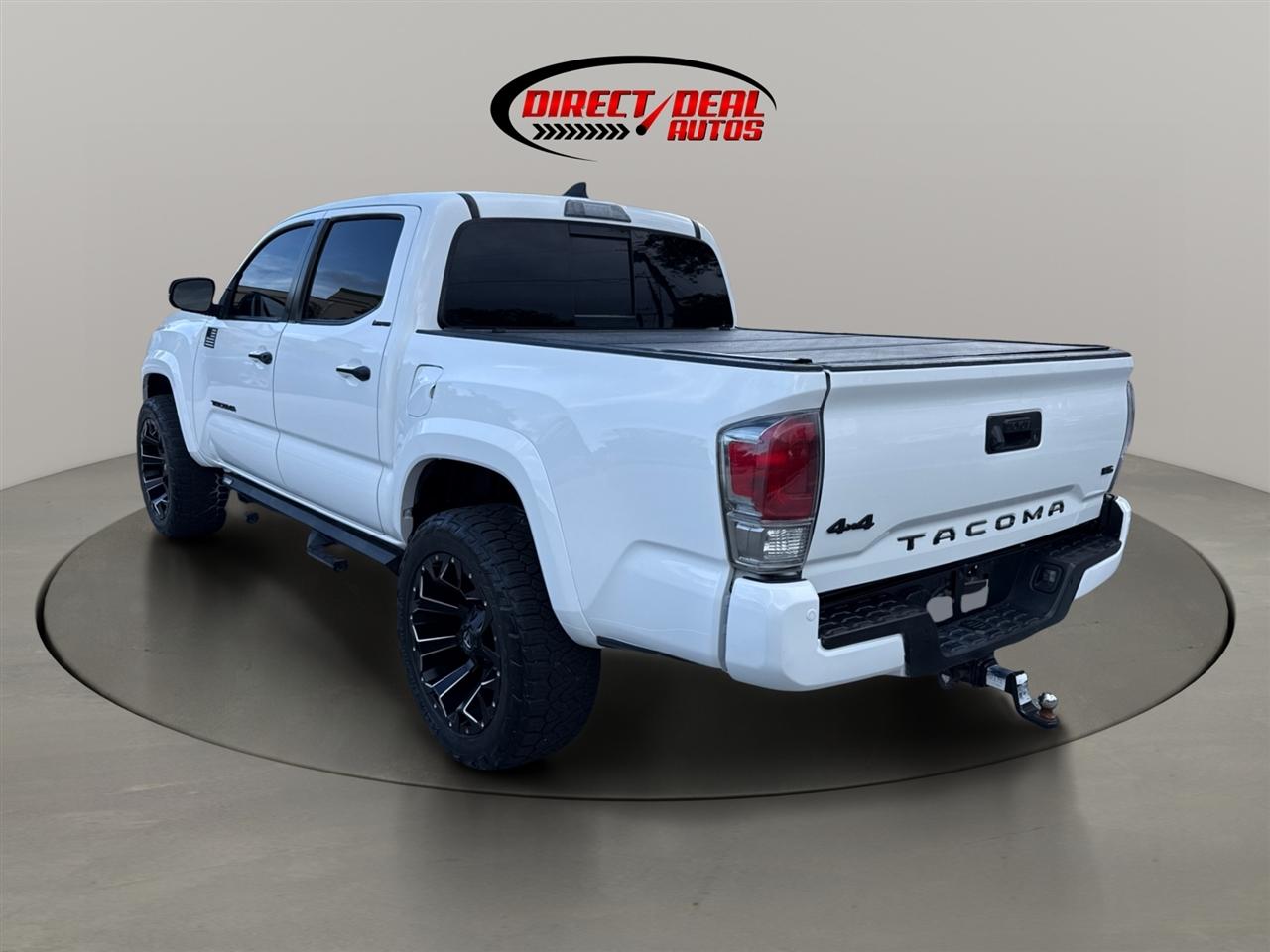 Toyota Tacoma Limited Double Cab V6 6AT 4WD 2017