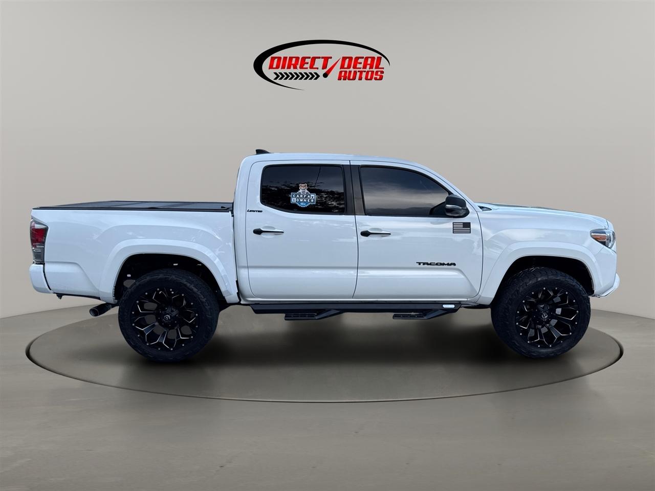Toyota Tacoma Limited Double Cab V6 6AT 4WD 2017