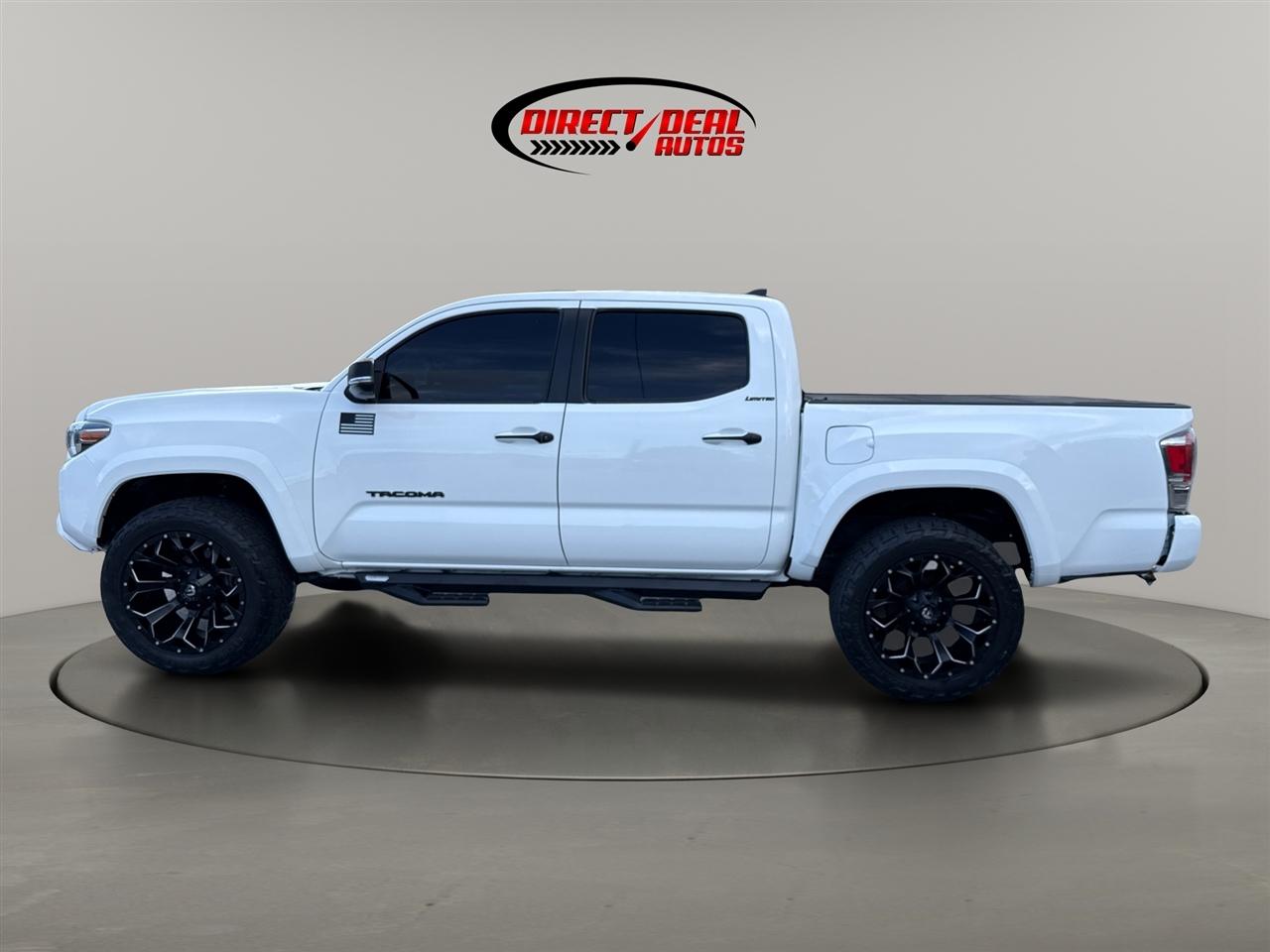 Toyota Tacoma Limited Double Cab V6 6AT 4WD 2017