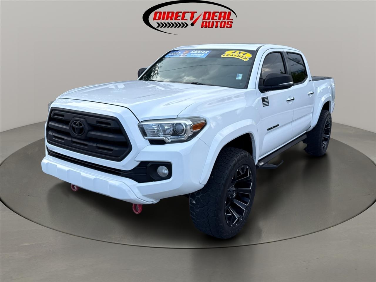 Toyota Tacoma Limited Double Cab V6 6AT 4WD 2017