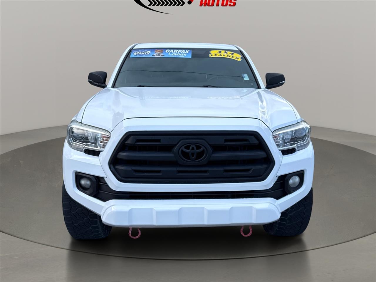 Toyota Tacoma Limited Double Cab V6 6AT 4WD 2017