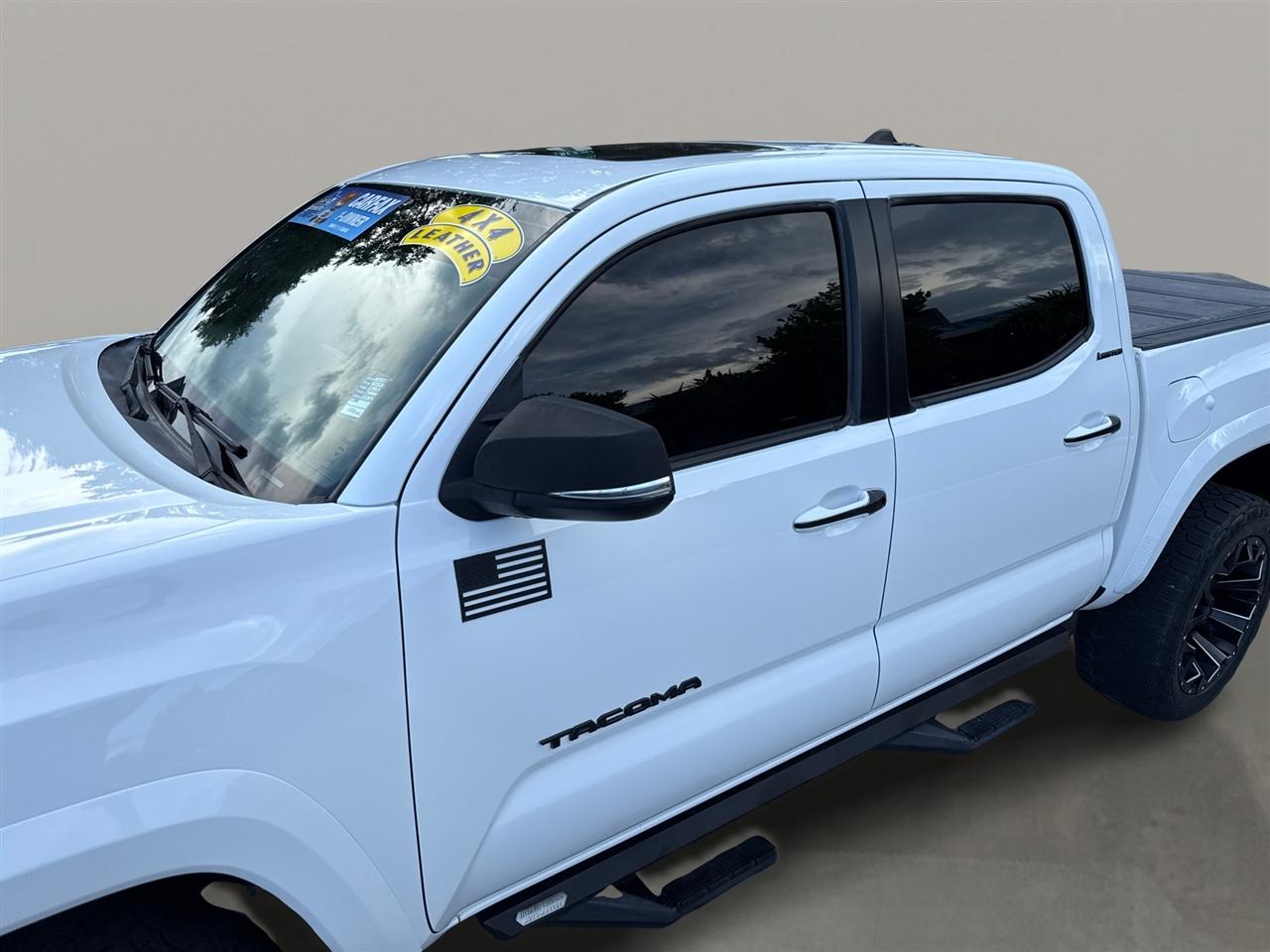 Toyota Tacoma Limited Double Cab V6 6AT 4WD 2017