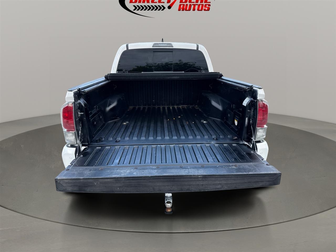 Toyota Tacoma Limited Double Cab V6 6AT 4WD 2017
