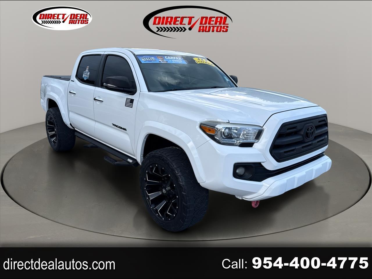 2017 Toyota Tacoma - $26,999