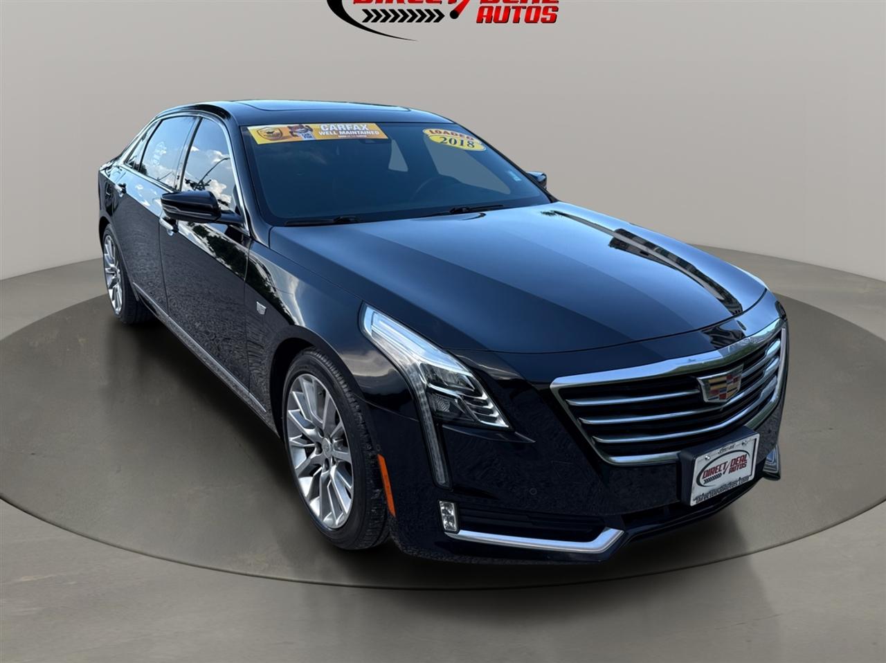 Cadillac CT6 2.0L Luxury 2018
