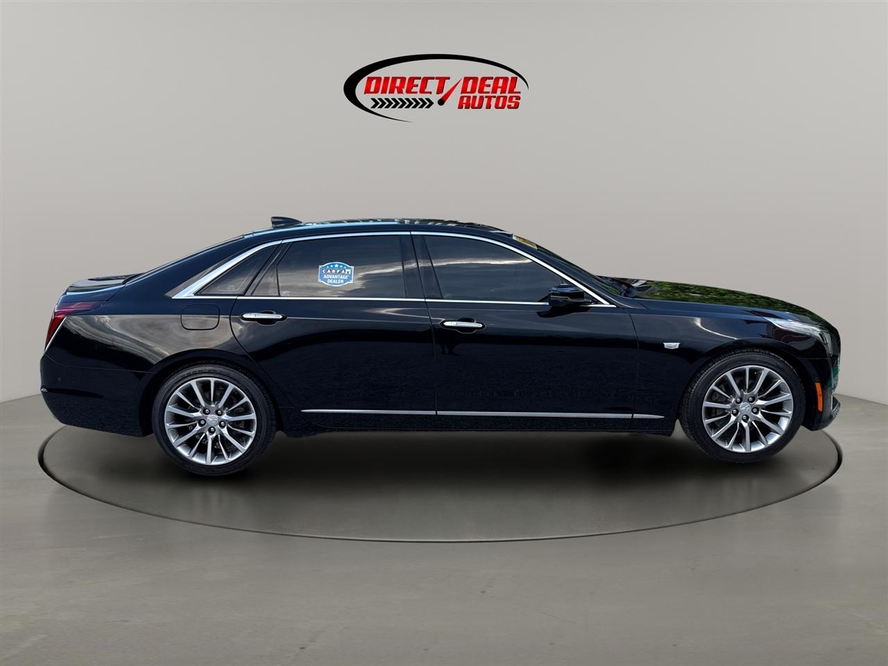 Cadillac CT6 2.0L Luxury 2018