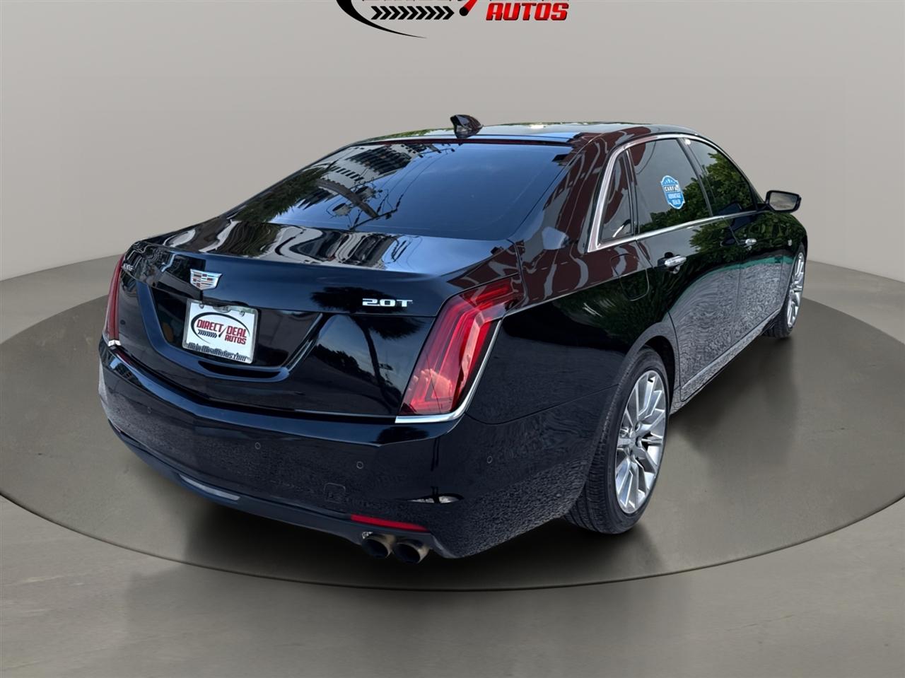 Cadillac CT6 2.0L Luxury 2018