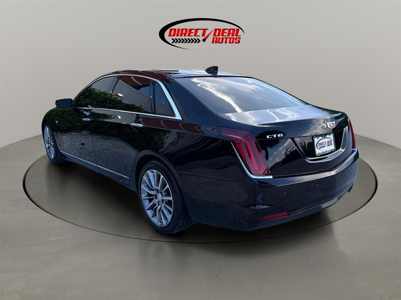 Cadillac CT6 2.0L Luxury 2018
