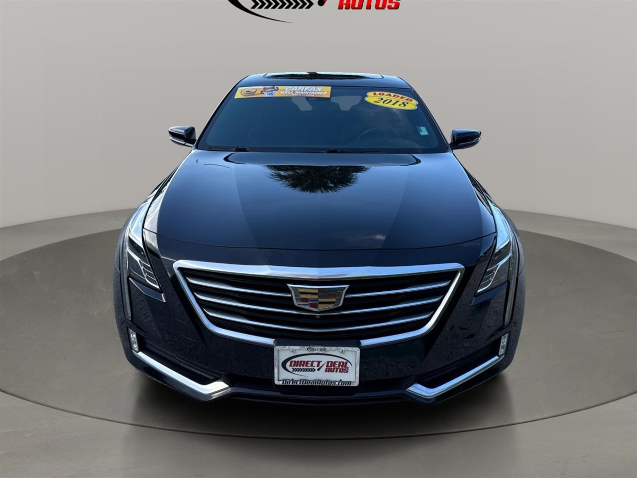 Cadillac CT6 2.0L Luxury 2018