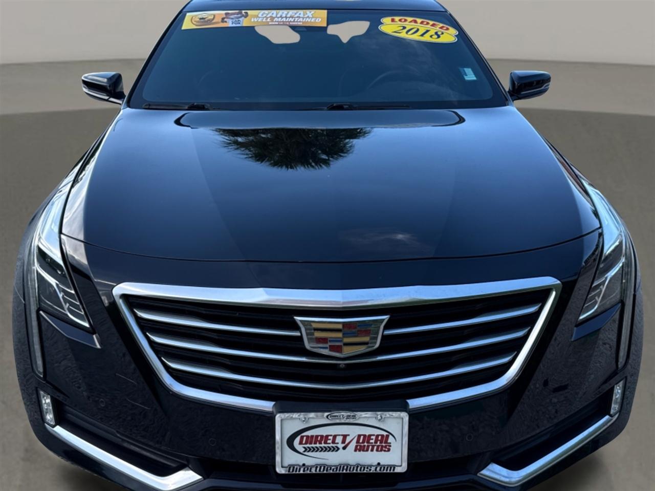 Cadillac CT6 2.0L Luxury 2018