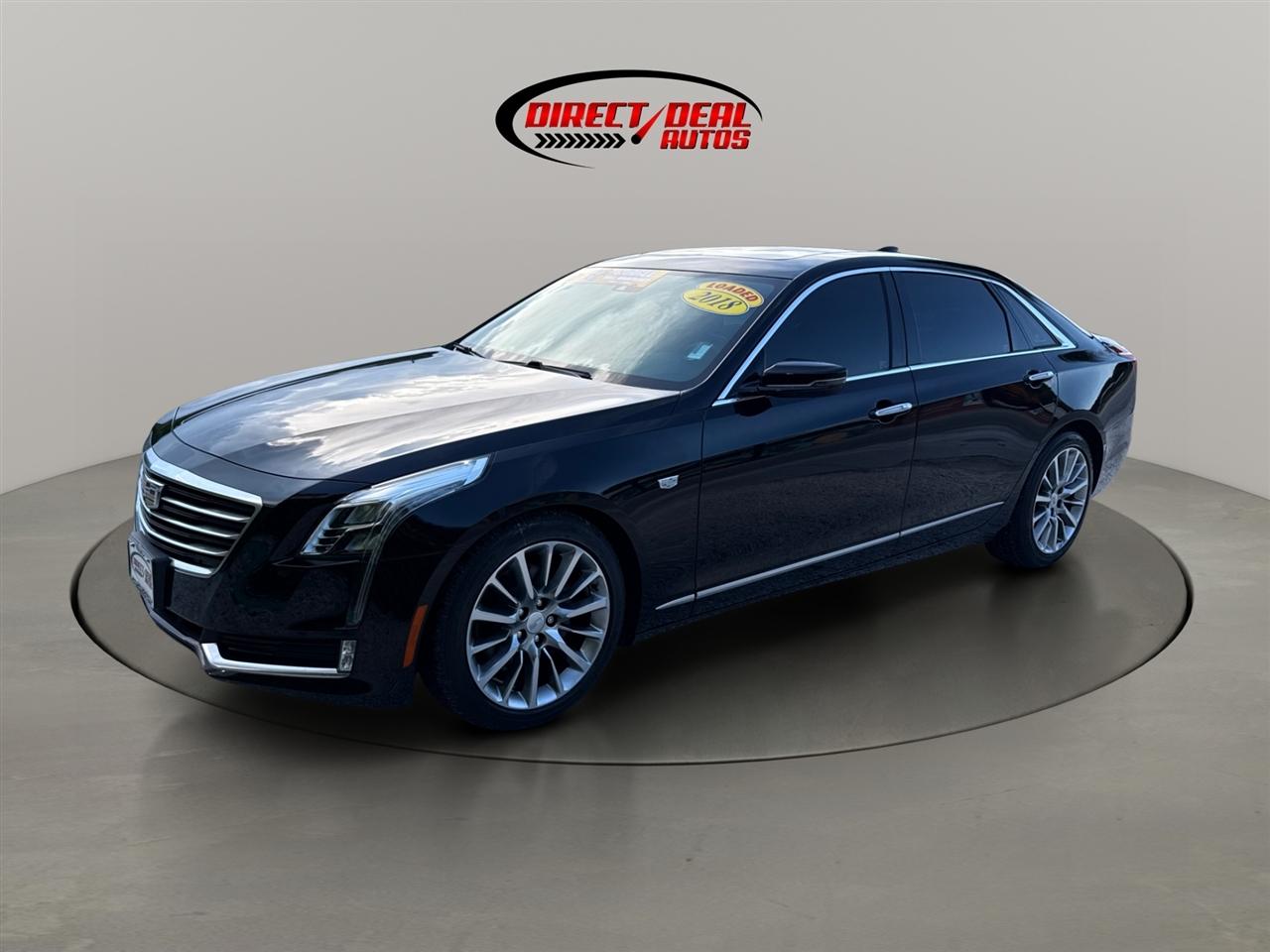 Cadillac CT6 2.0L Luxury 2018