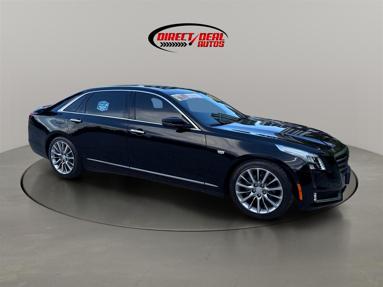 Cadillac CT6 2.0L Luxury 2018