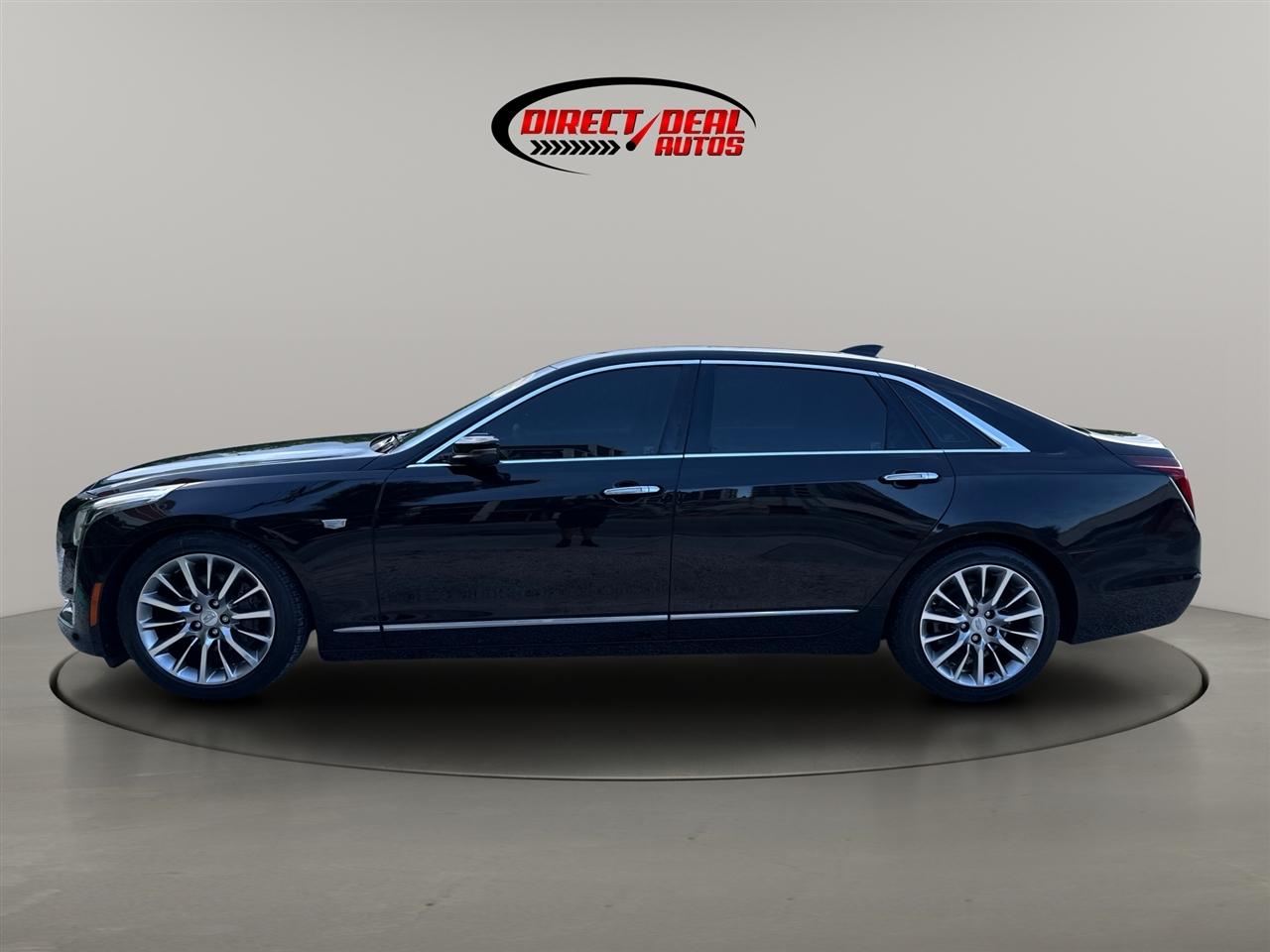Cadillac CT6 2.0L Luxury 2018