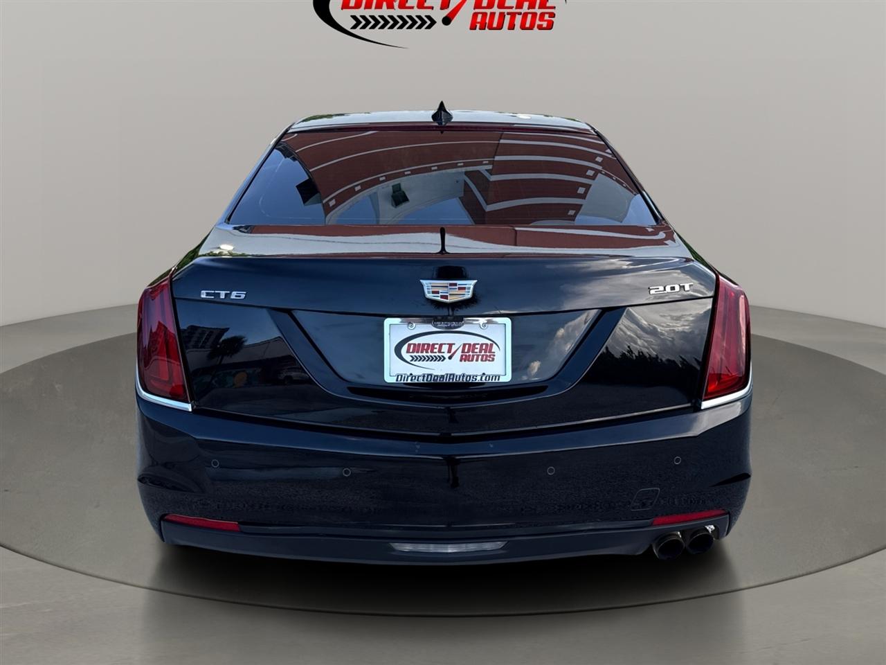 Cadillac CT6 2.0L Luxury 2018