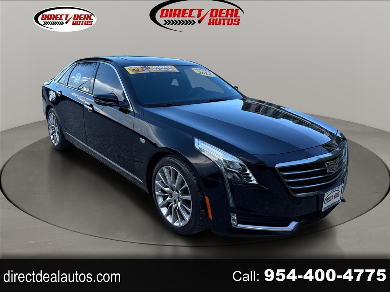 2018 Cadillac CT6 - $22,999