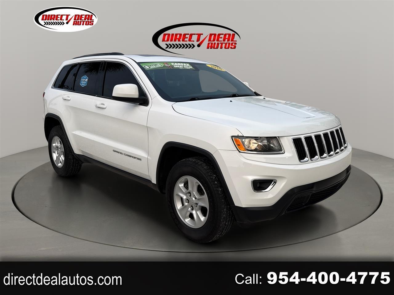 2016 Jeep Grand Cherokee Laredo 4WD