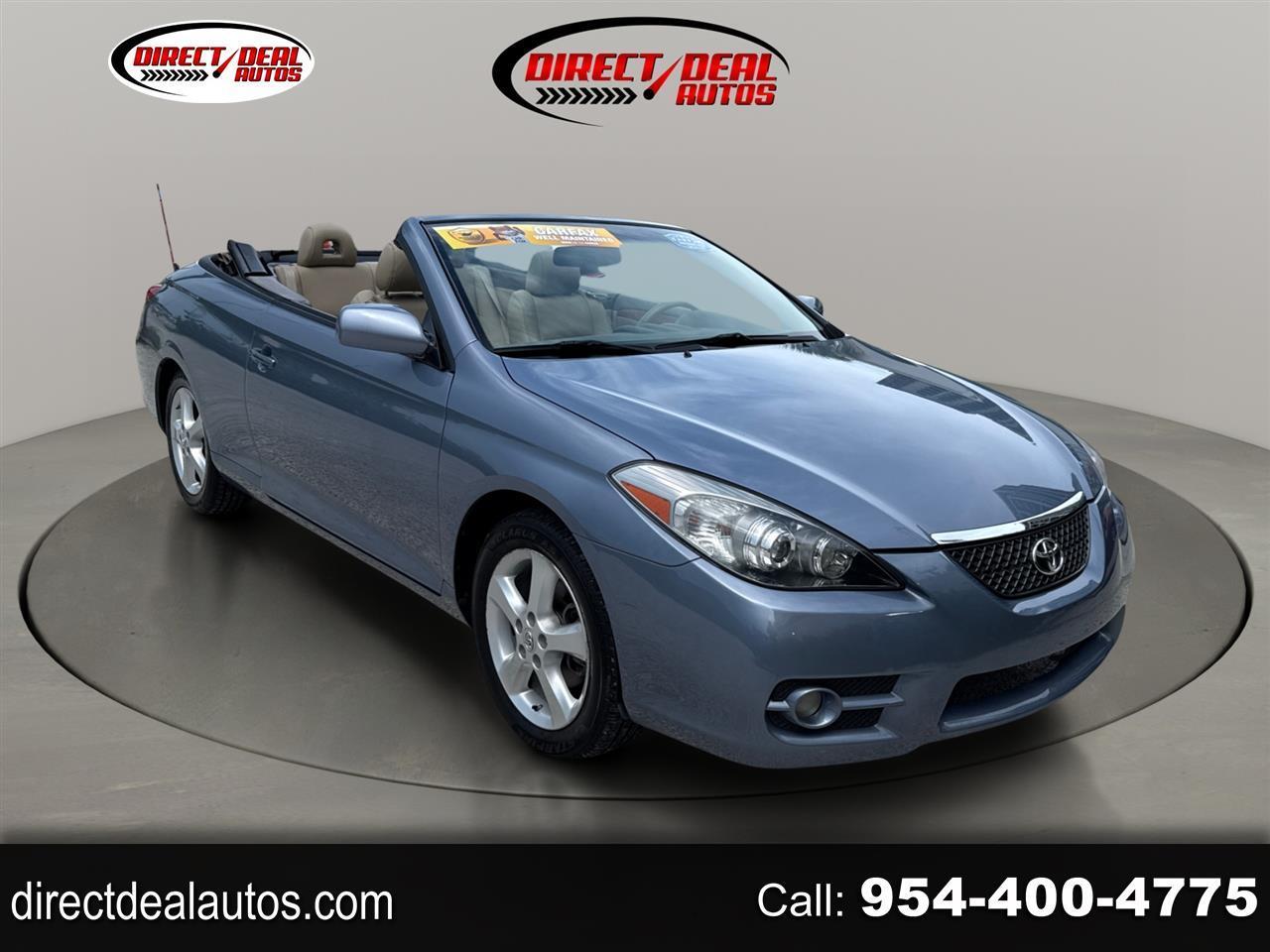 2008 Toyota Camry Solara SLE Convertible