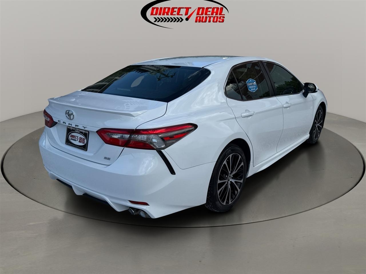 Toyota Camry SE 2018