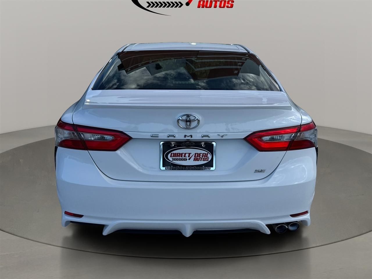 Toyota Camry SE 2018
