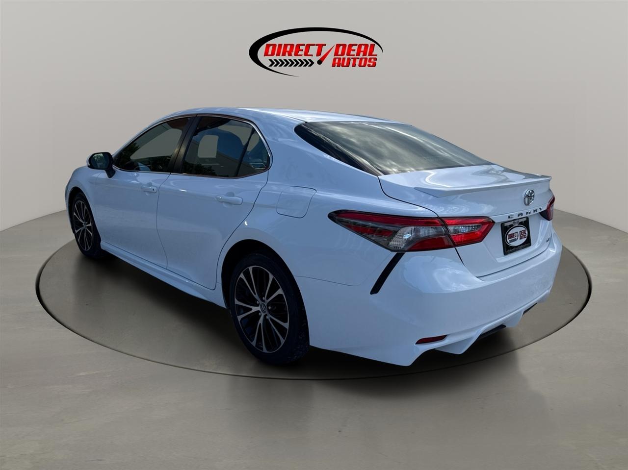 Toyota Camry SE 2018