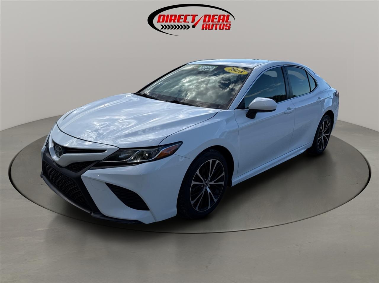 Toyota Camry SE 2018