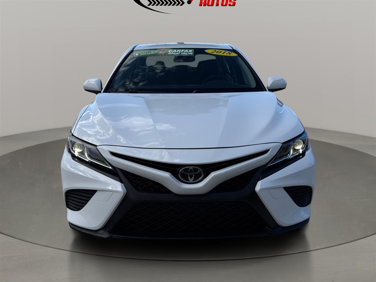 Toyota Camry SE 2018