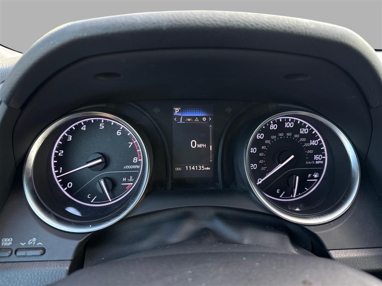 Toyota Camry SE 2018