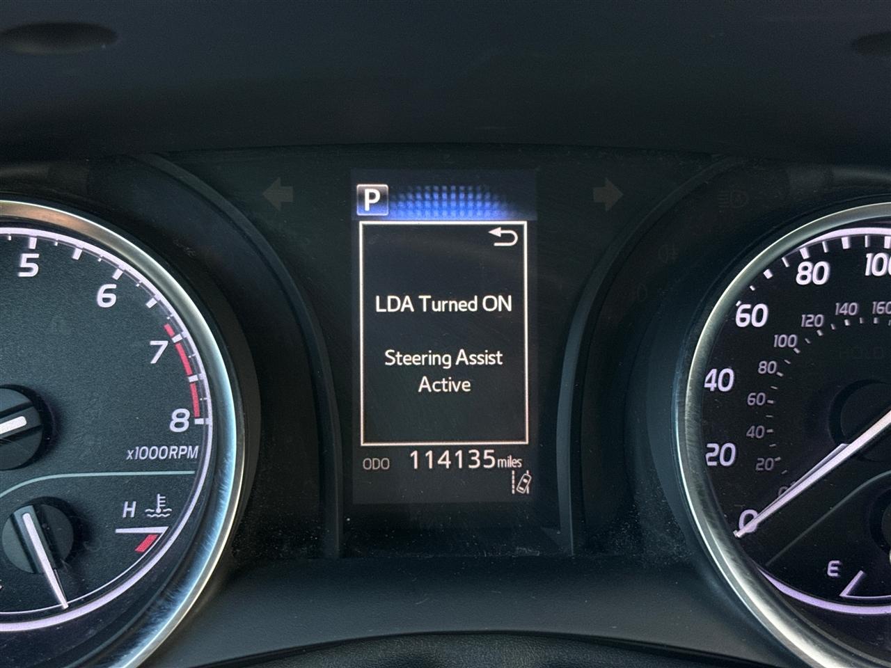 Toyota Camry SE 2018