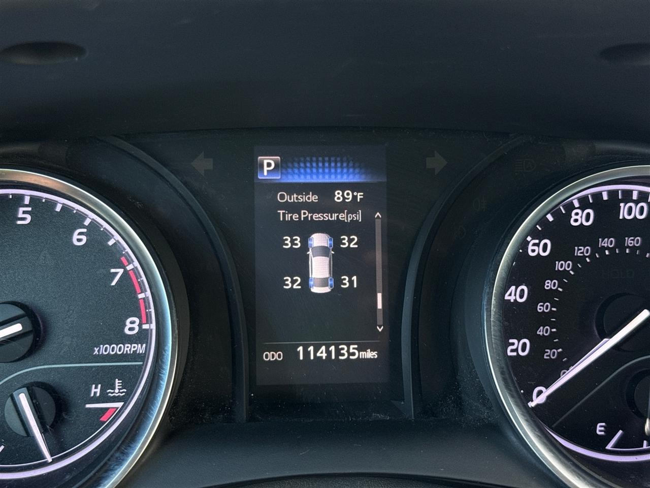 Toyota Camry SE 2018