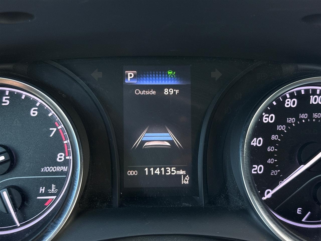 Toyota Camry SE 2018