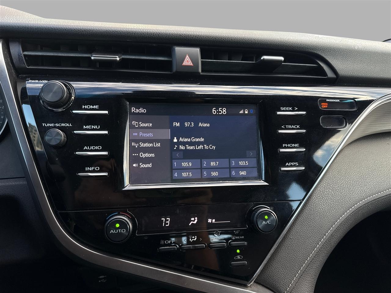 Toyota Camry SE 2018