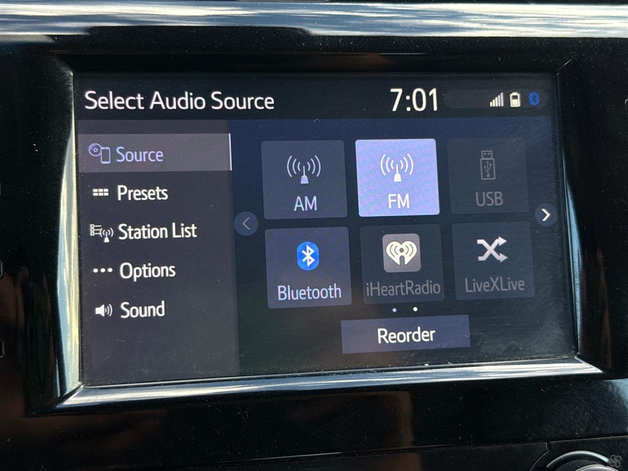 Toyota Camry SE 2018