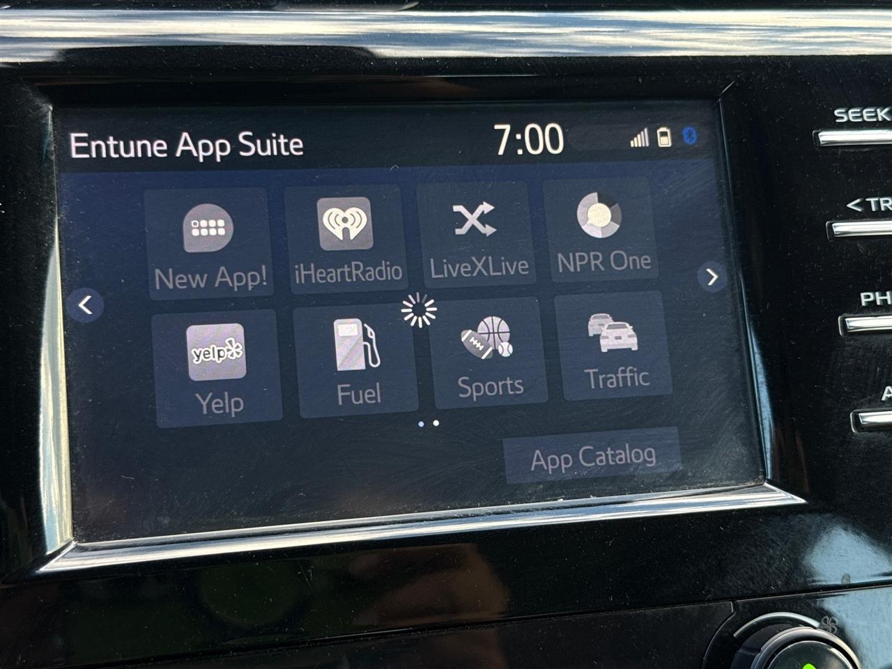 Toyota Camry SE 2018