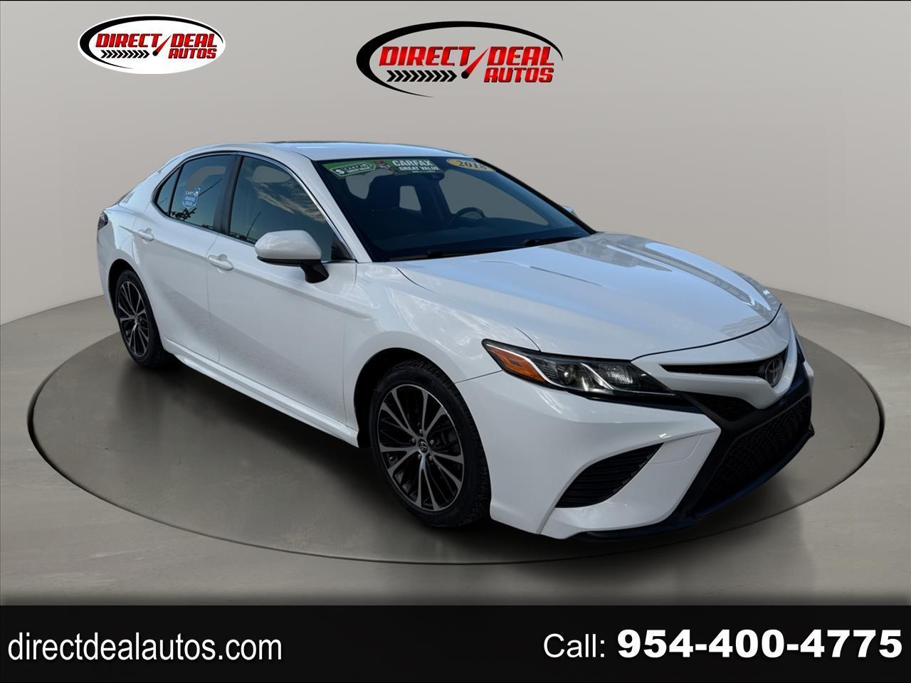 Toyota Camry SE 2018